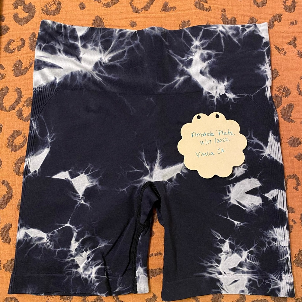 Pchee bum biker shorts